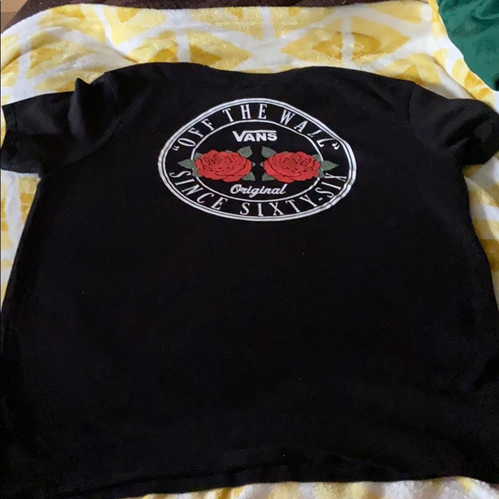 ❤️ NWOT VANS T-SHIRT SZ XS❤️